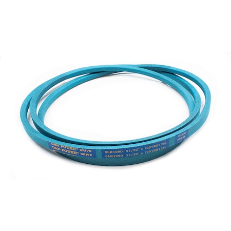 D&D 5LK1290 129" Outside Length, 5/8" Top Width, 1 Ribs 5LK1290
